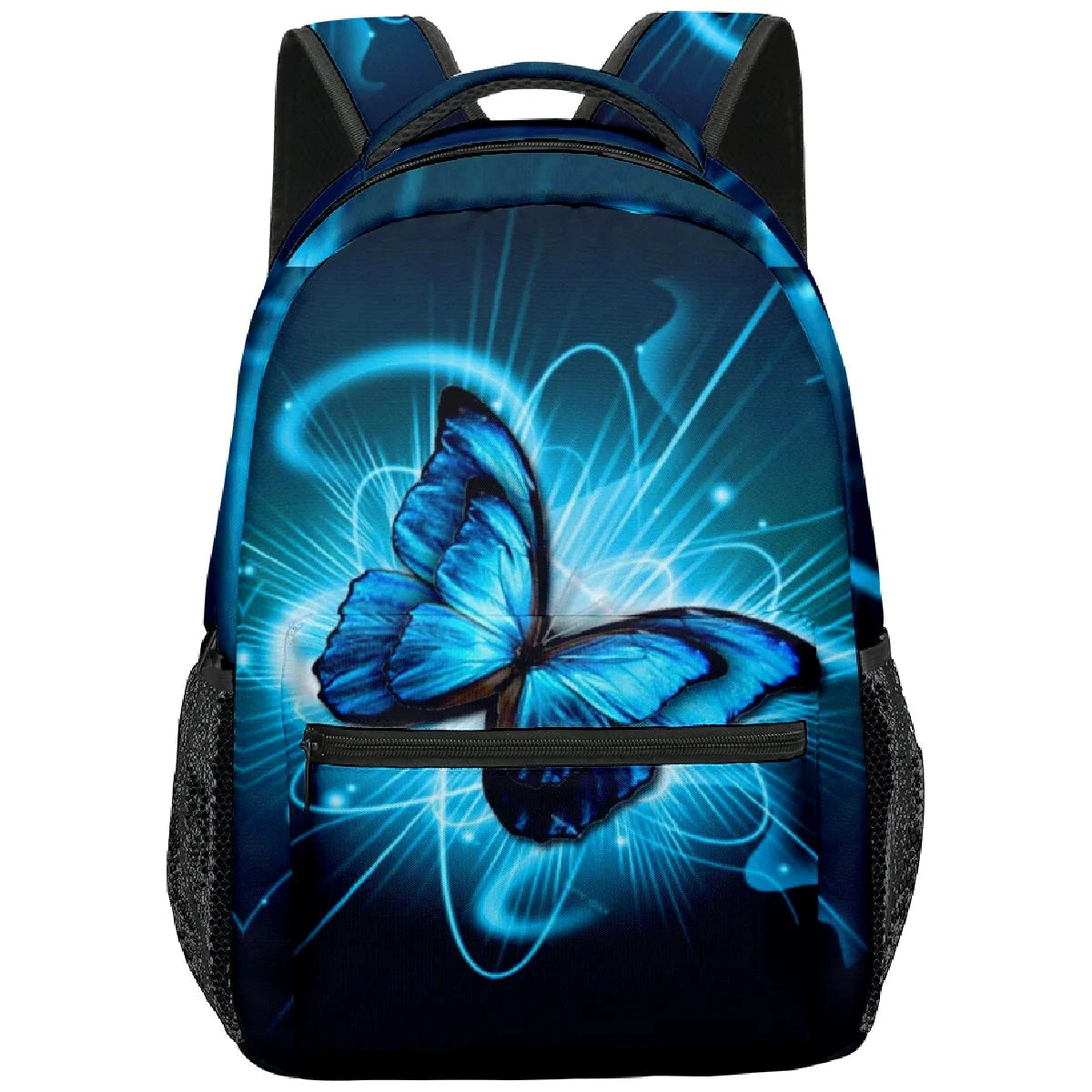 Trendy Popular Funny butterfly student Bookbag Notebook GlowCart