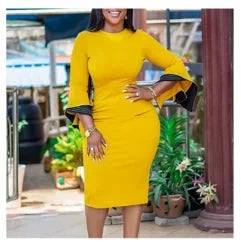 Elegant African Dresses for Women Spring Summer Africa GlowCart