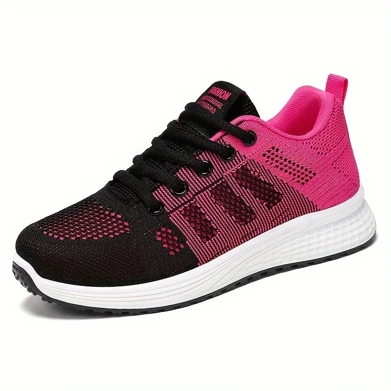 Women's shoes casual sneaker soft soled mesh breathable GlowCart