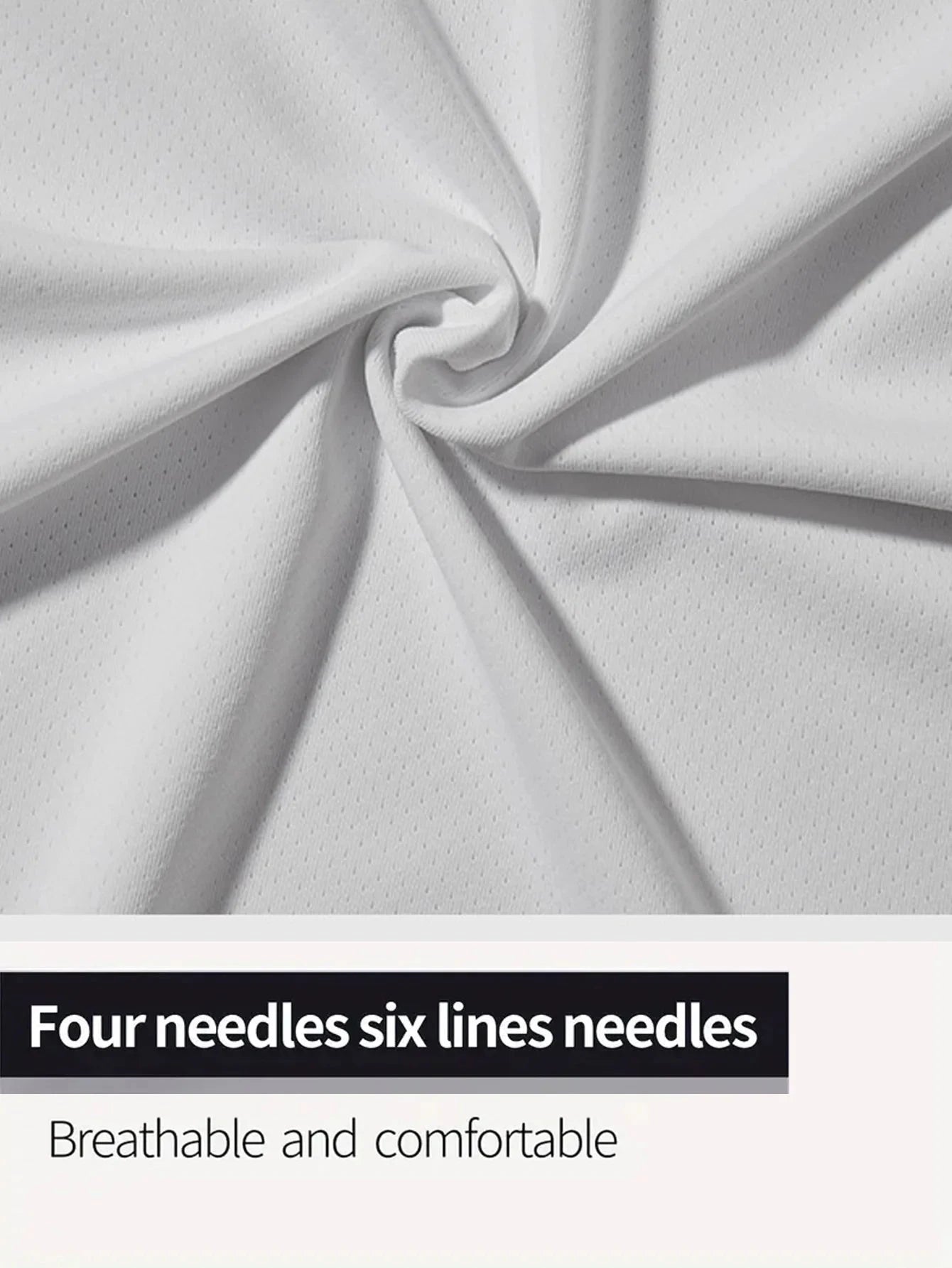 Round Neck T-Shirt 7-Piece White Ultra-Light Men's GlowCart