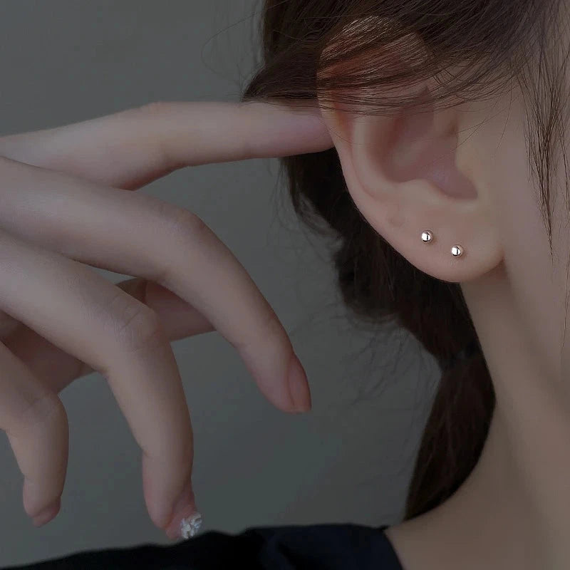 LATS New Korean Arrival Metal Trendy Fresh Lovely Sweet Grey GlowCart