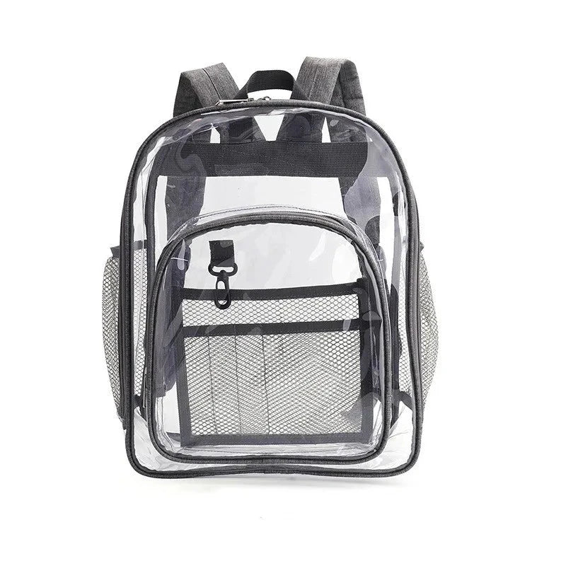 Backpack Waterproof Transparent School Bag Girl Large GlowCart