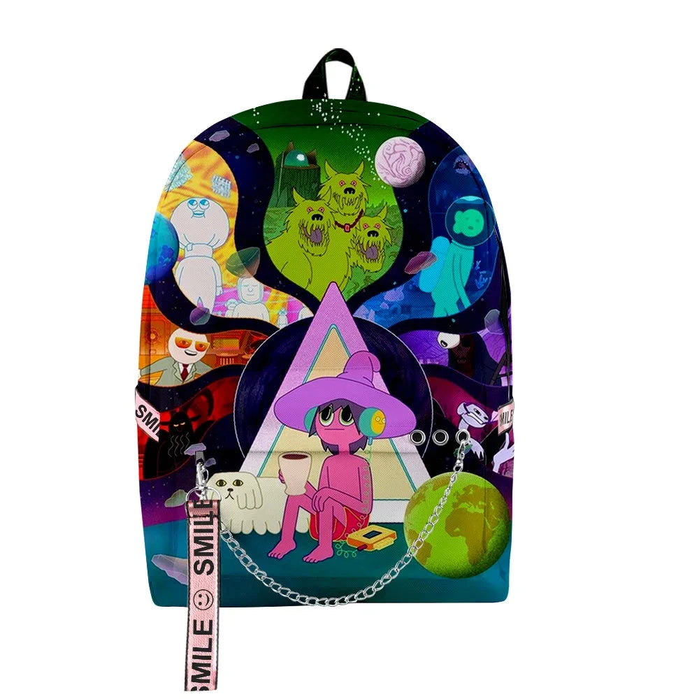 Harajuku Popular Funny The Midnight Gospel 3D Print School GlowCart