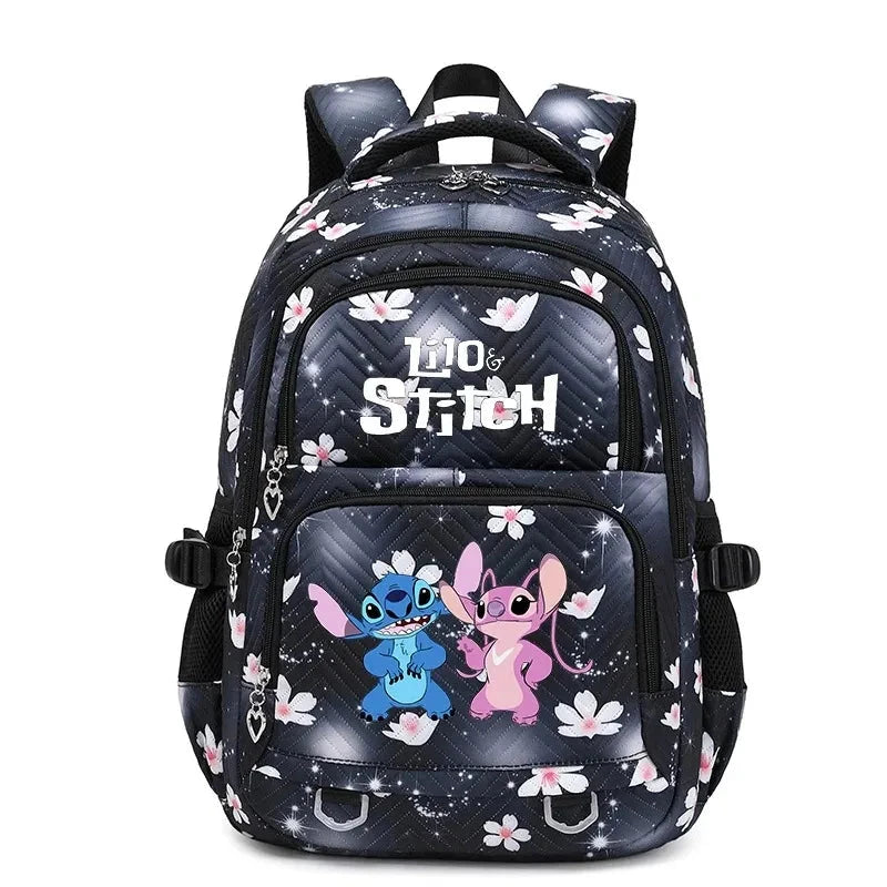 Lilo Stitch Large Capacity Backpack Daypack Lightweight GlowCart