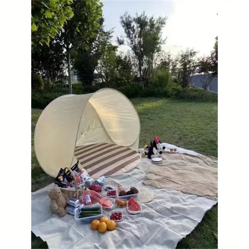 Korean style outdoor folding convenient tent. Outdoor GlowCart