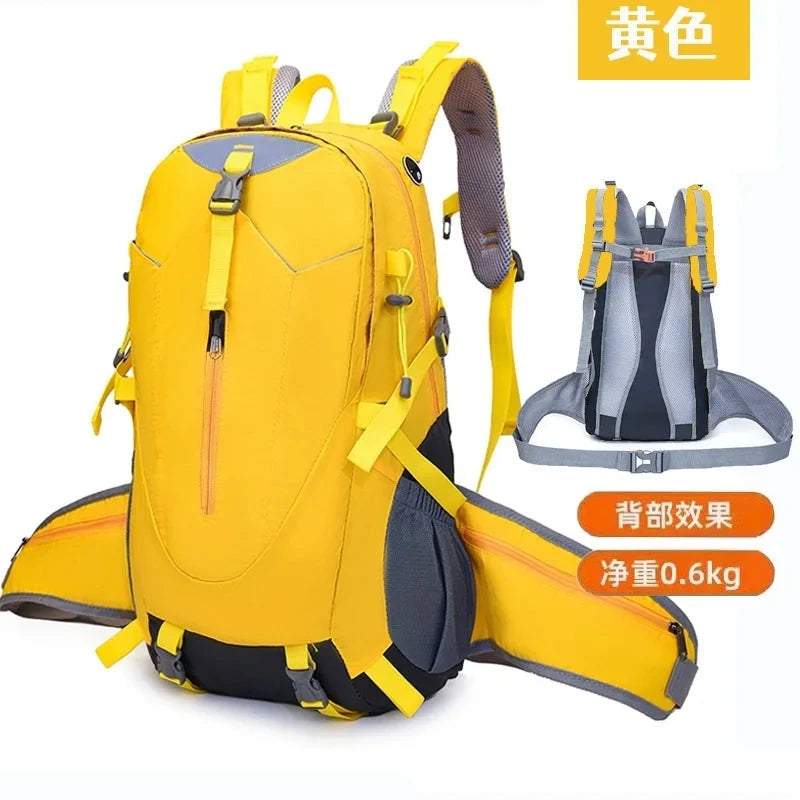 New Outdoor Travel Hiking Backpack Waterproof 25-35L GlowCart