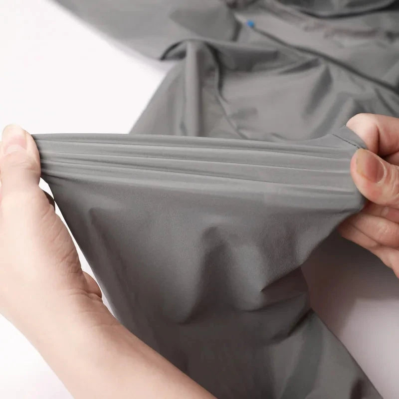 Golf Raincoat Rain Jacket Waterproof Lightweight Quick-Dry GlowCart