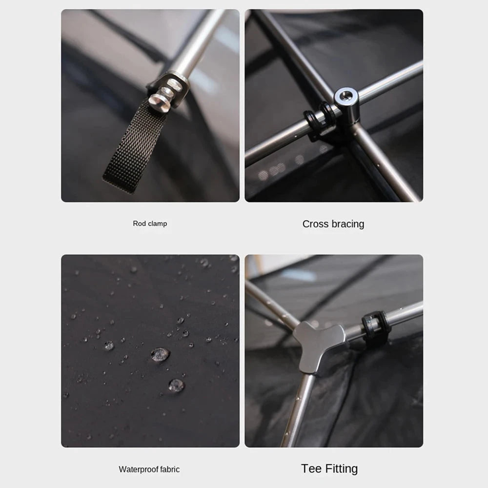 TARKA Camping Bed Tent Inner Tent And Outter Tent Set Only GlowCart