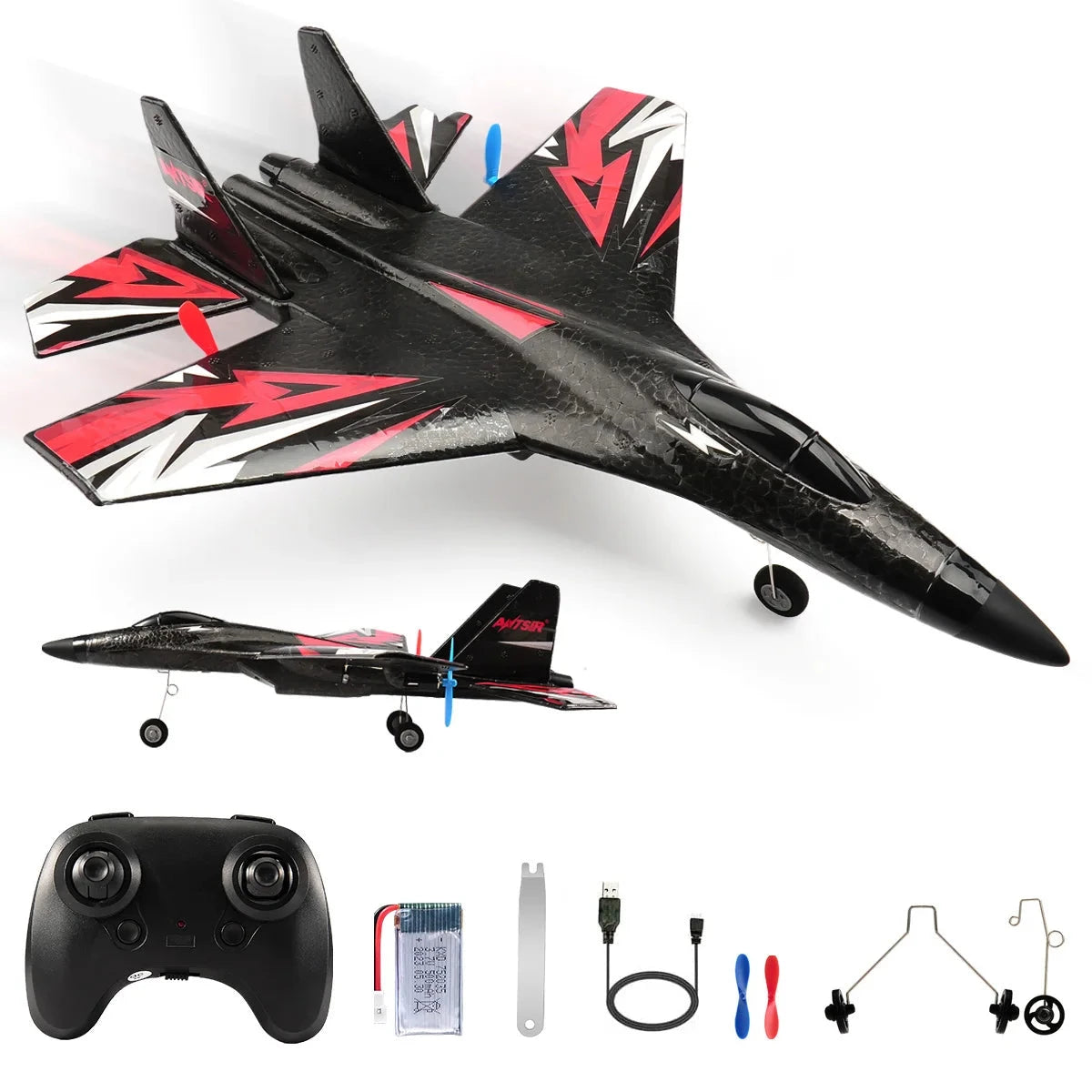RC Plane SU-27 Aircraft Remote Control Helicopter 2.4G GlowCart