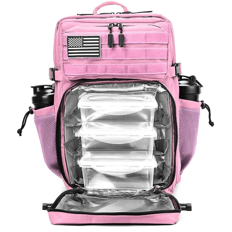 45L Meal Management Backpack for Men Women Tactical Adults GlowCart