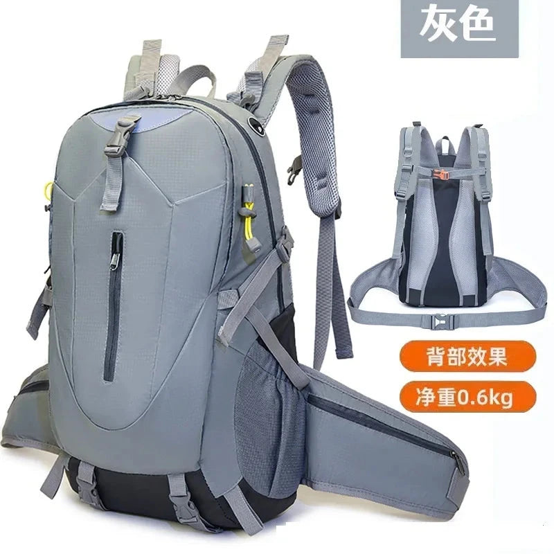 New Outdoor Travel Hiking Backpack Waterproof 25-35L GlowCart