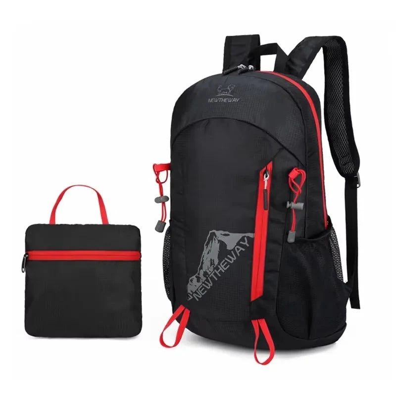 20L Portable Foldable Backpack Folding Mountaineering Bag GlowCart