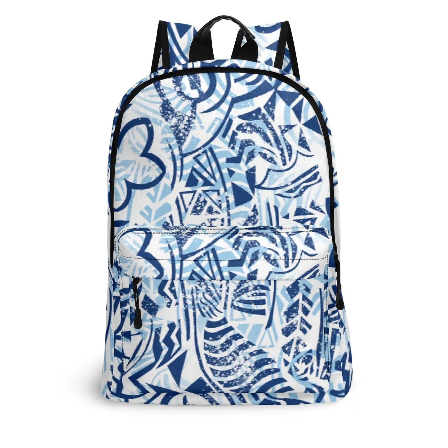 Flower Customization Travel Polynesian Hiking Men'S Backpack GlowCart