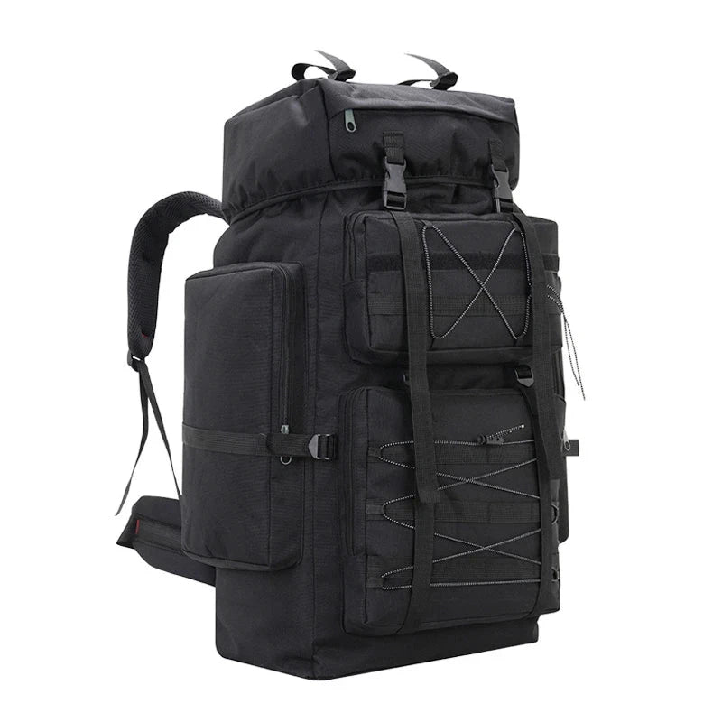 70L Tactical Climbing Backpack Large Capacity Sports GlowCart