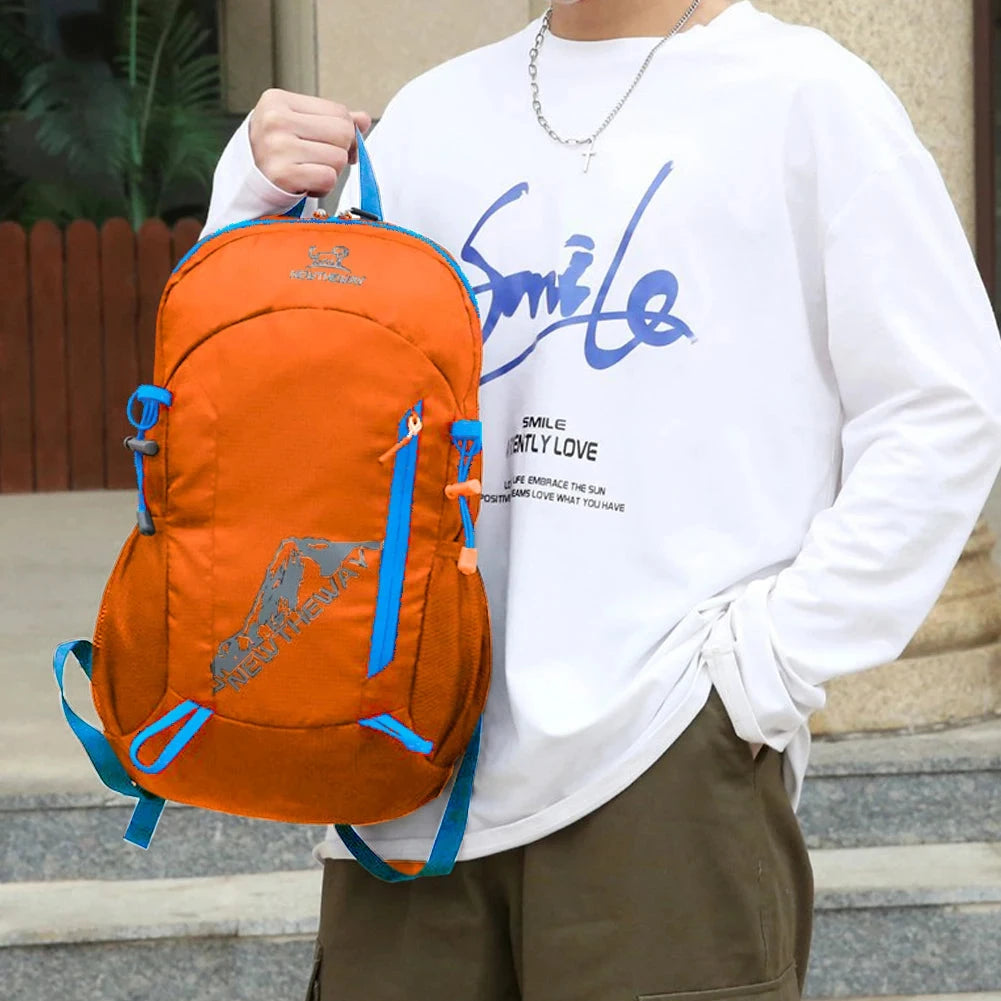 20L Portable Foldable Backpack Folding Mountaineering Bag GlowCart