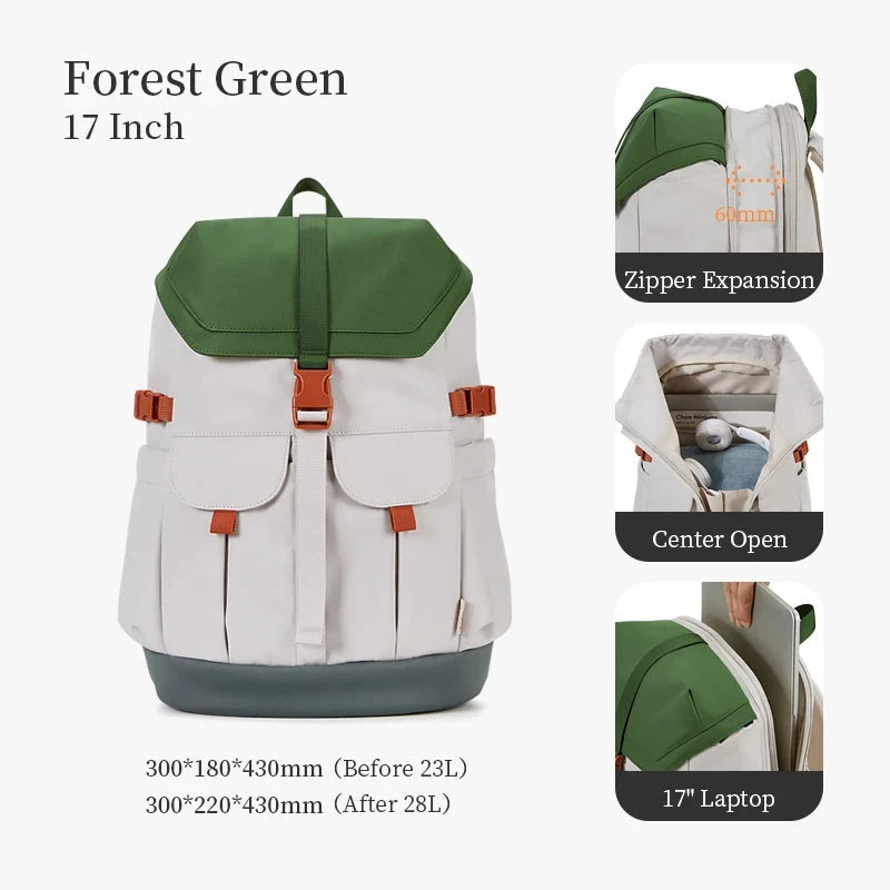 AJI Backpack For Women Travel Backpack Large Capacity Luxury GlowCart