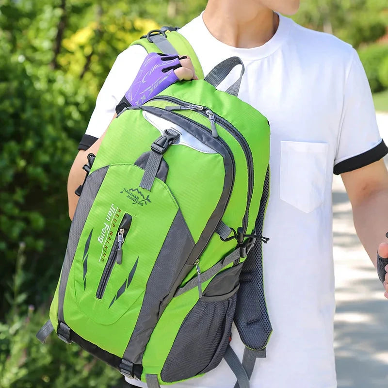 Travel Backpack for Women and Men Outdoor Hiking Climbing GlowCart