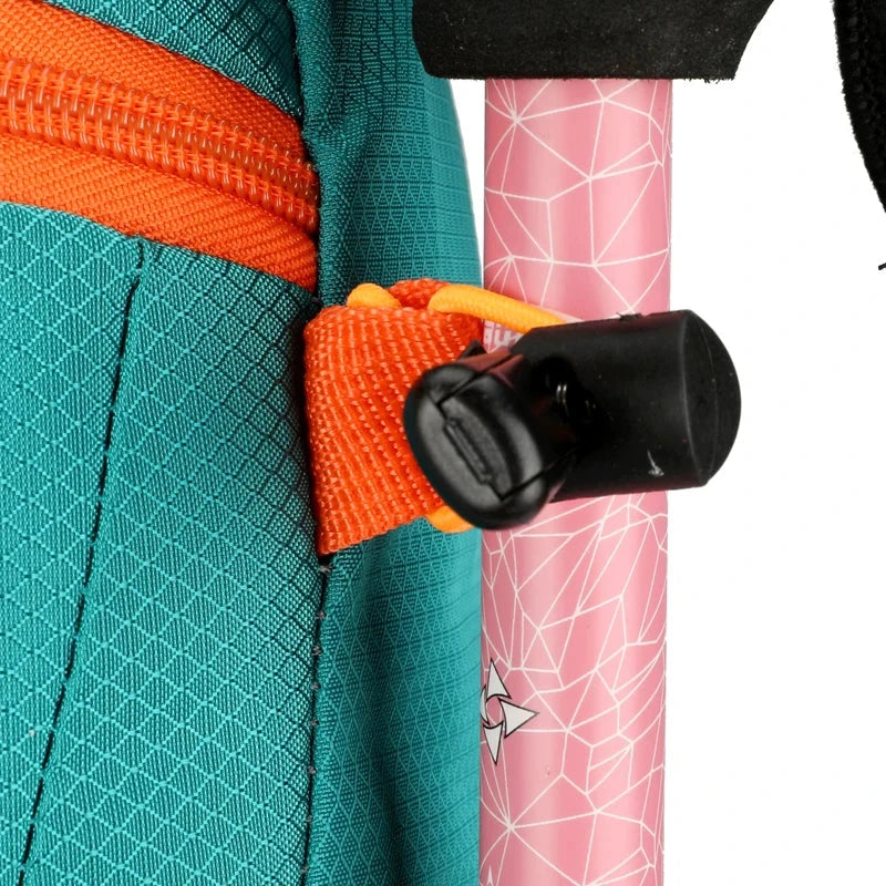 Nylon Waterproof Portable Sports Backpack  Foldable GlowCart