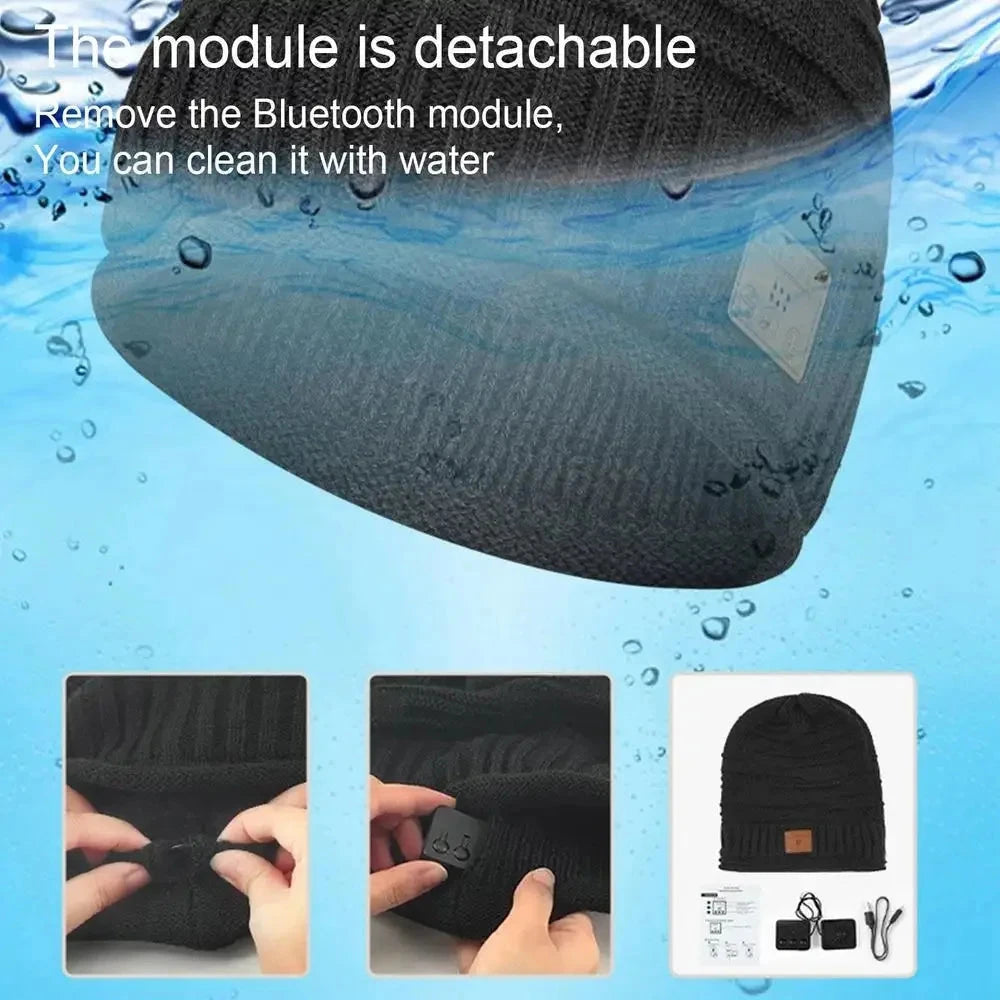 Winter Bluetooth 5.0 Compatible Earphone USB Rechargeable GlowCart