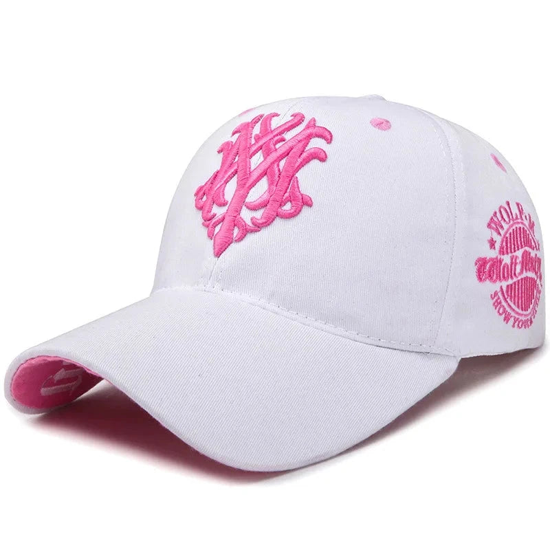 Totem Embroidered Baseball Cap Fashion Men Women Caps Spring GlowCart