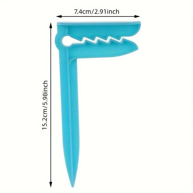 4pcs Beach Towel Clips Outdoor Beach Mat Holder Towel Holder GlowCart