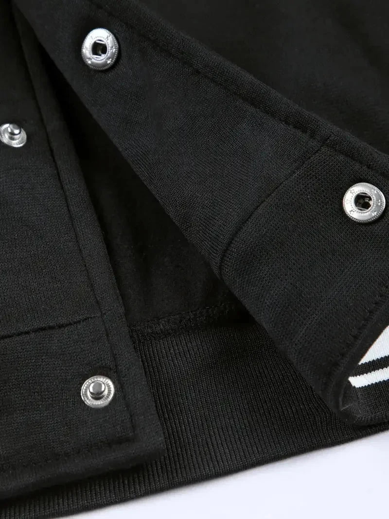 Unisex Women's Men Baseball Jacket Autumn Winter Coats GlowCart