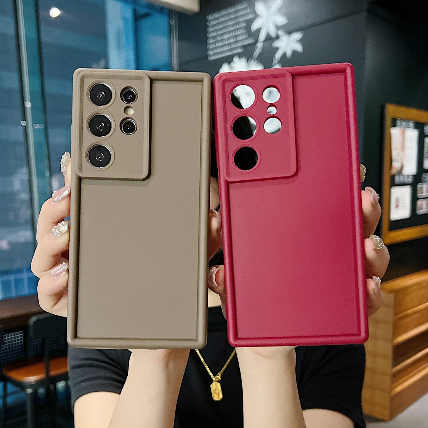 Soft TPU Case For Samsung Galaxy A56 A55 A54 A53 A35 A15 A16