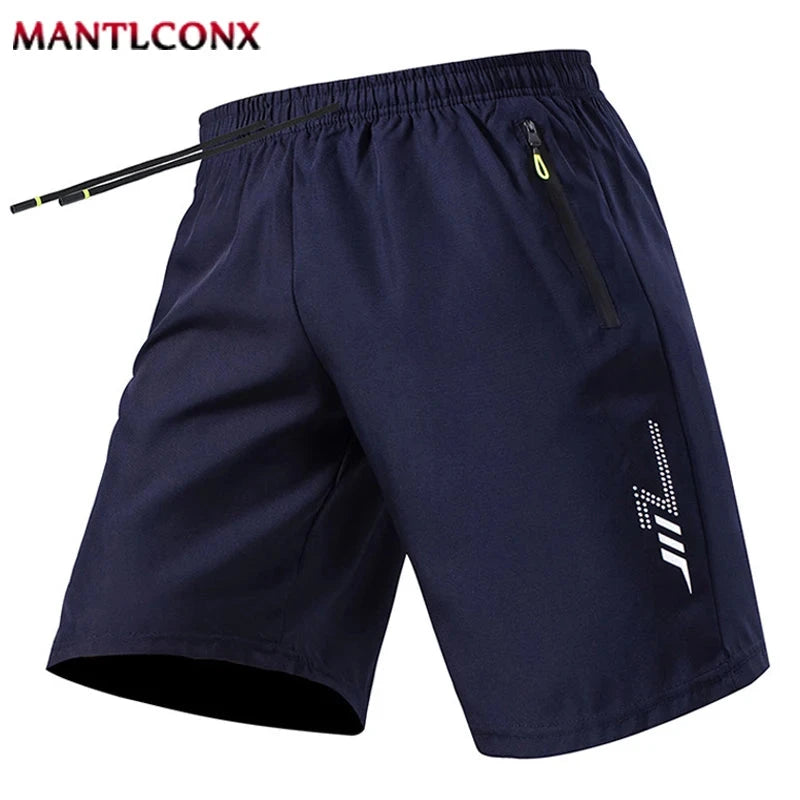 Summer Sport Men's Shorts Quick Dry Gym Fitness Short Pants GlowCart