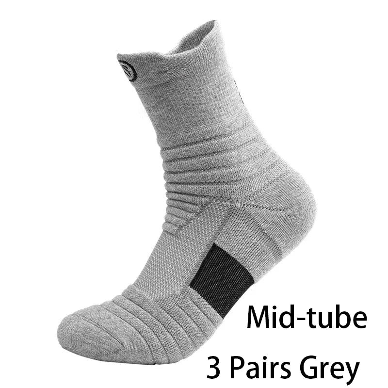 3/6 Pairs Sports Socks For Man High Quality Comfortable Breathable Basketball Short Socks Casual Fashion Low-cut Ankle Socks GlowCart