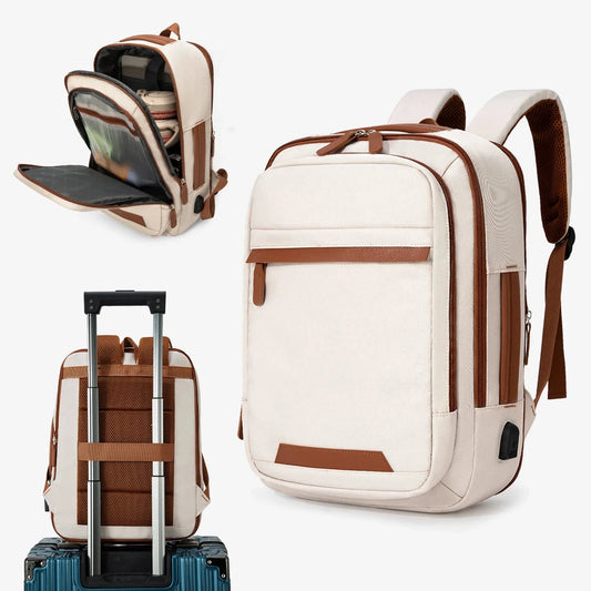 High-Quality USB Rechargeable Backpack Men's Waterproof Bag GlowCart