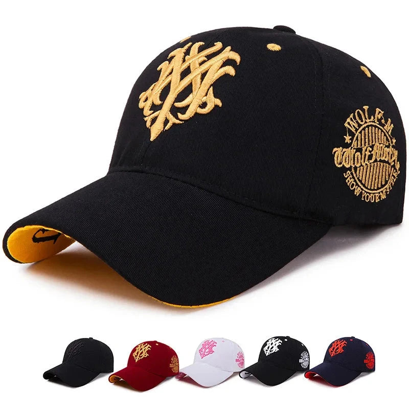Totem Embroidered Baseball Cap Fashion Men Women Caps Spring GlowCart