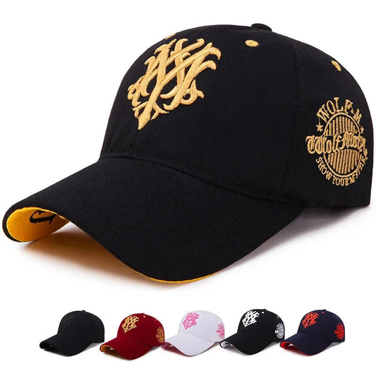 Totem Embroidered Baseball Cap Fashion Men Women Caps Spring GlowCart