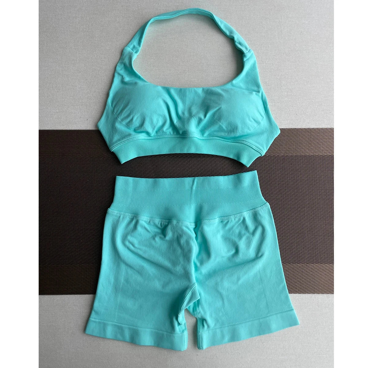 TKITK Shorts Seamless Pants Women Fitness Outfits Yoga Pants Gym Running Bike Wear leggings cycling pants shark pants GlowCart