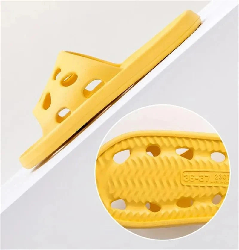 Summer Leaky Slippers Bathroom Bathing Confortable Men Women GlowCart
