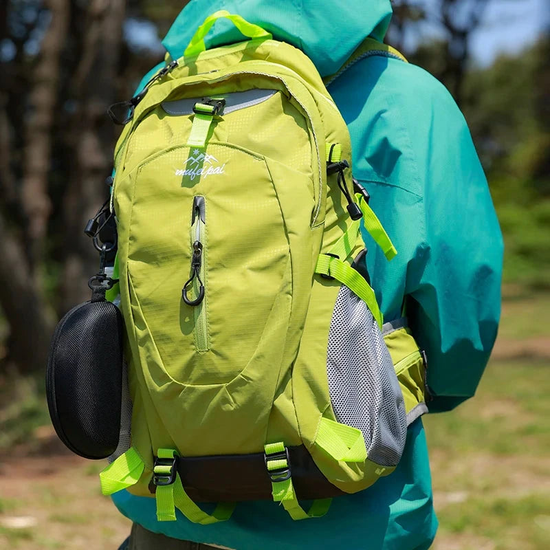 Nylon Outdoor Hiking  Rucksack Backpack Mountaineering Bag GlowCart