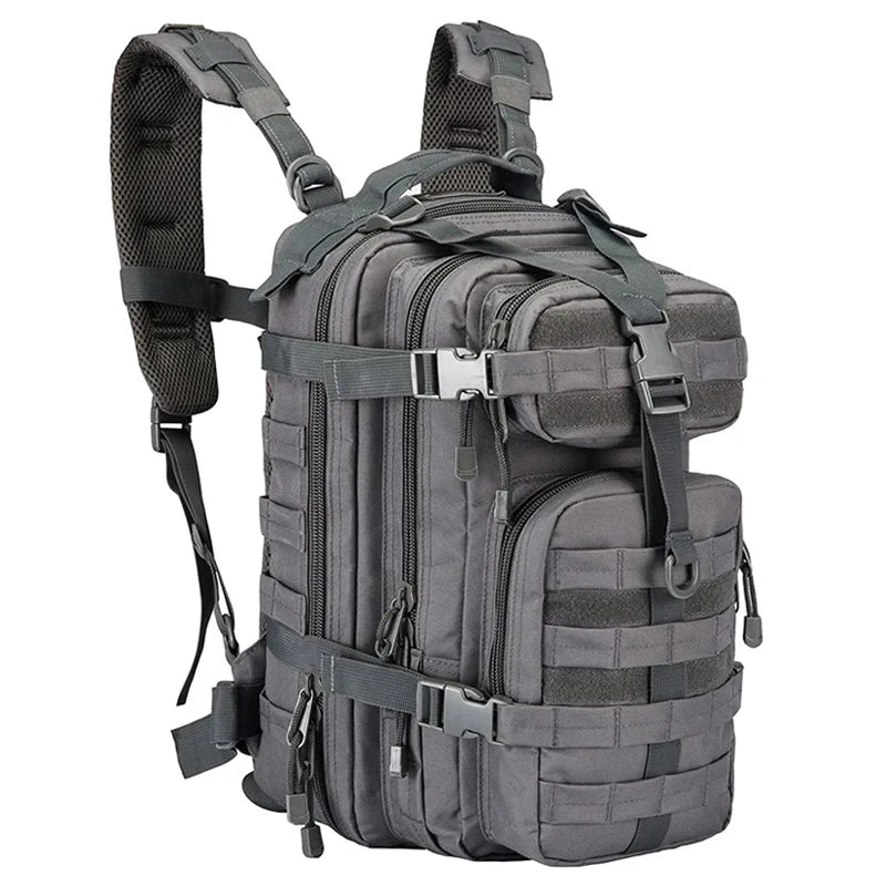 30L Tactical Backpack Military Daypack for Men Molle Assault GlowCart