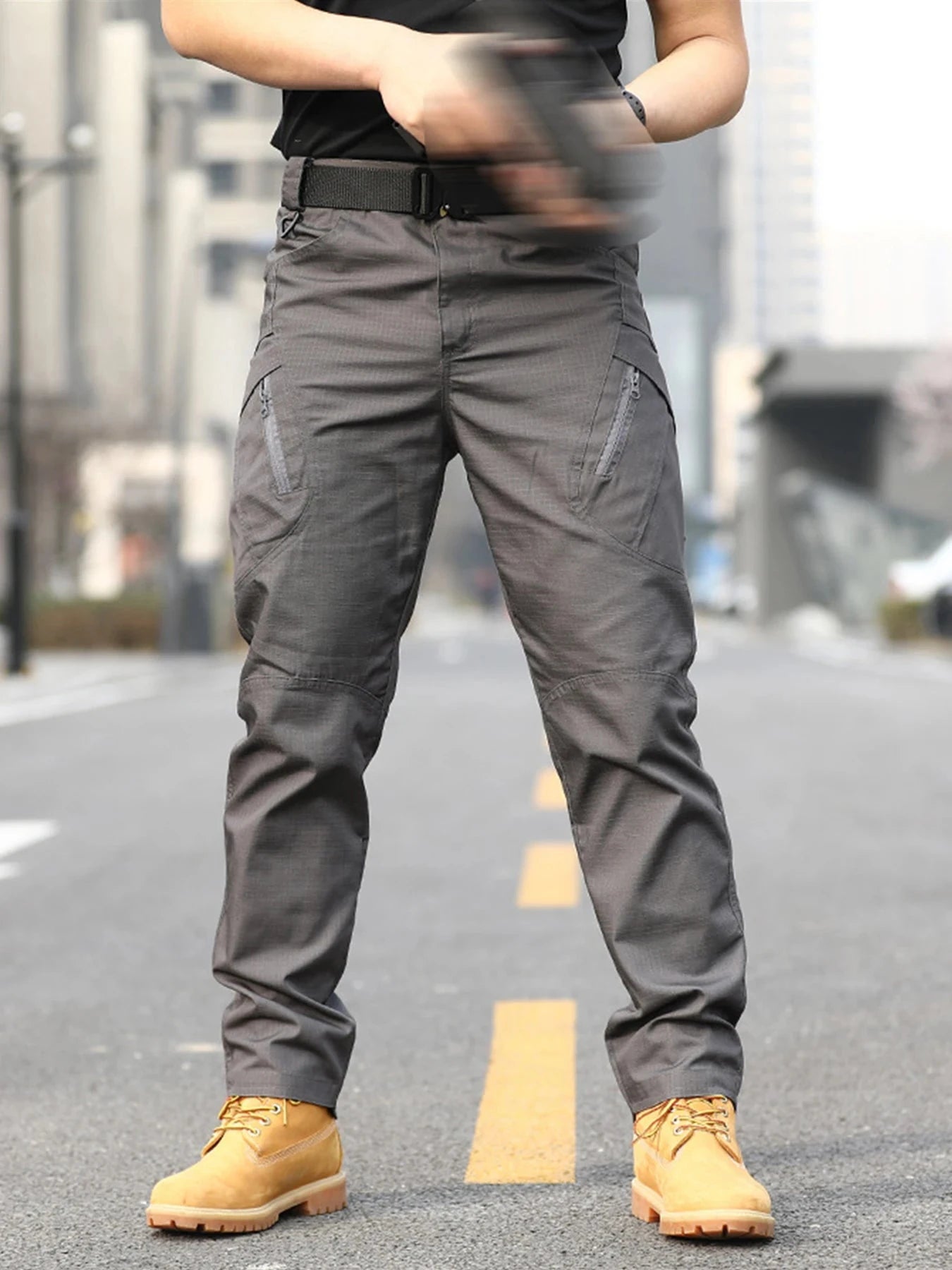 New Nen's Tactical Pants , Multi-pocket Design, GlowCart