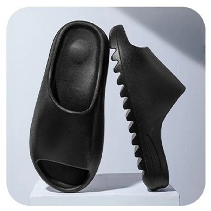 Women Men Slippers Fashion EVA Slides 2025 Summers Outdoor Beach Sandals Women Casual Shoes Man Flip-flops Men's Sandal GlowCart