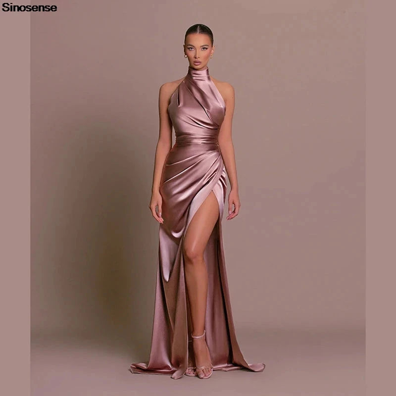 Womens Elegant Long Formal Evening Cocktail Party Dress Sexy GlowCart