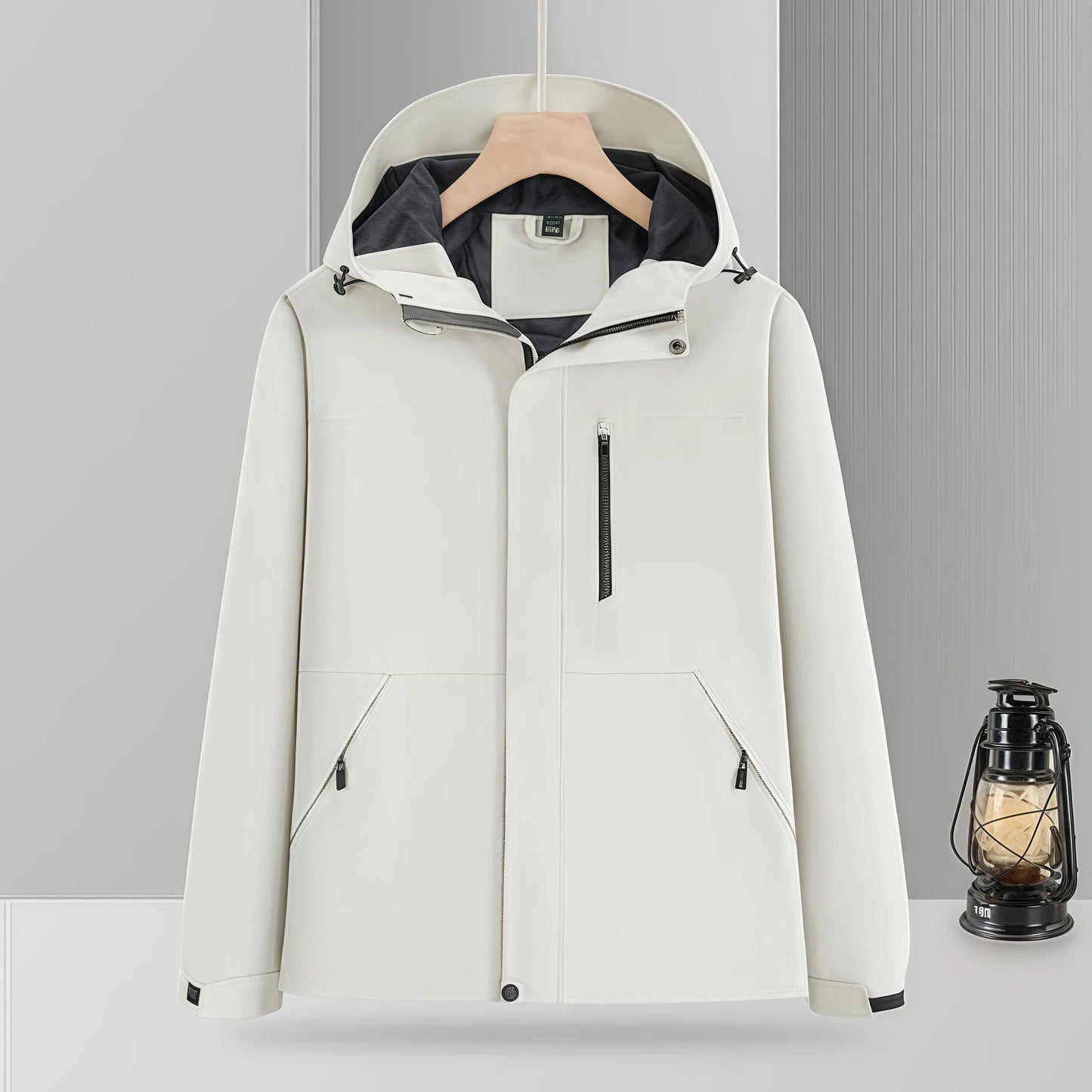 Men's Ski Jacket Waterproof 3 in 1 Winter Coat with Fleece GlowCart