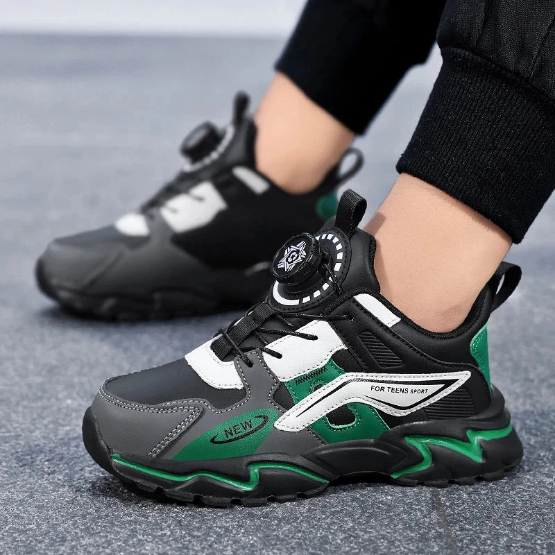 Children Sport Shoes Boys Autumn Winter Platform Kids Running Sneakers Lightweight Comfortable Athletic Footwear for Boy GlowCart