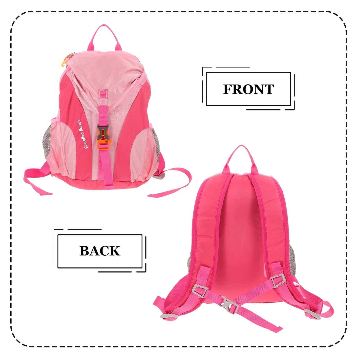 Backpack Outdoor Mountaineering Backpack Large-capacity GlowCart