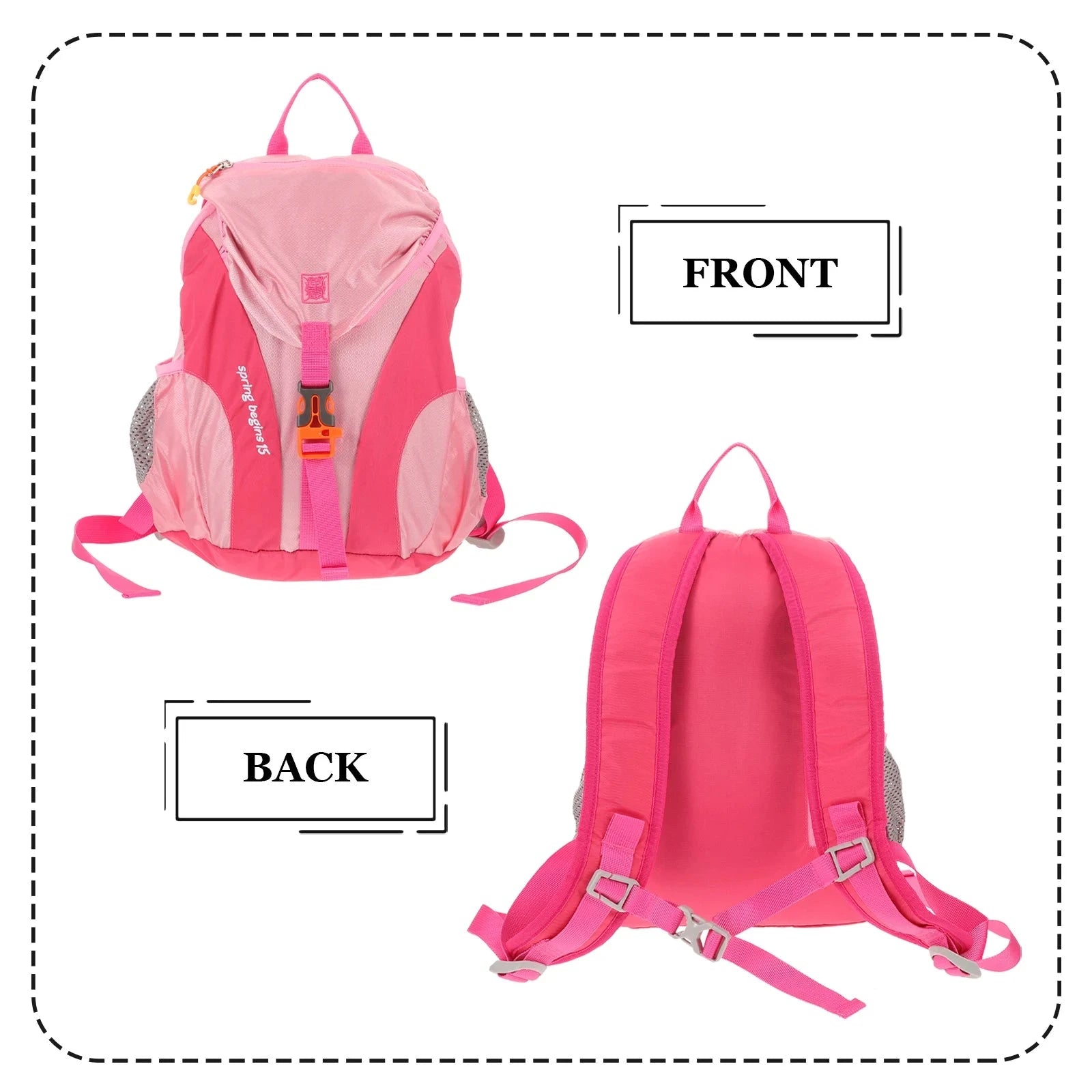 Backpack Outdoor Mountaineering Backpack Large-capacity GlowCart