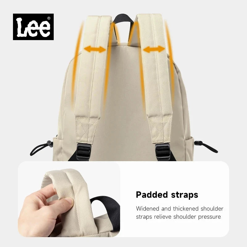 LEE Lightweight 16 Inch Laptop Backpack Women Man Oxford GlowCart