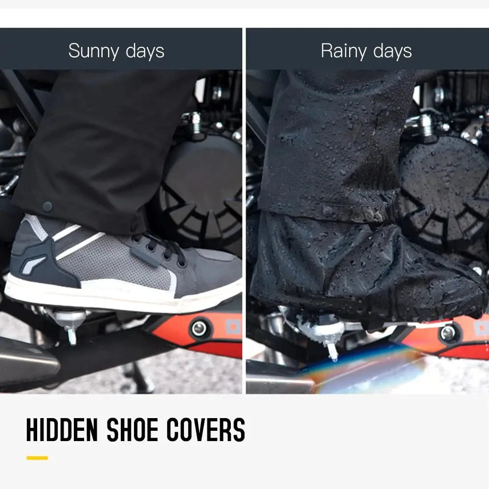 SULAITE Motorcycle Raincoat Suits Men Waterproof Rain Gear GlowCart