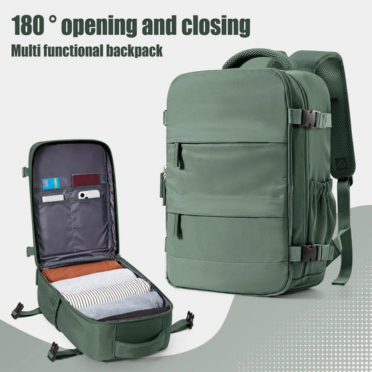 Ryanair Backpack 40x20x25 Cabin Bag Travel Backpack for Men GlowCart