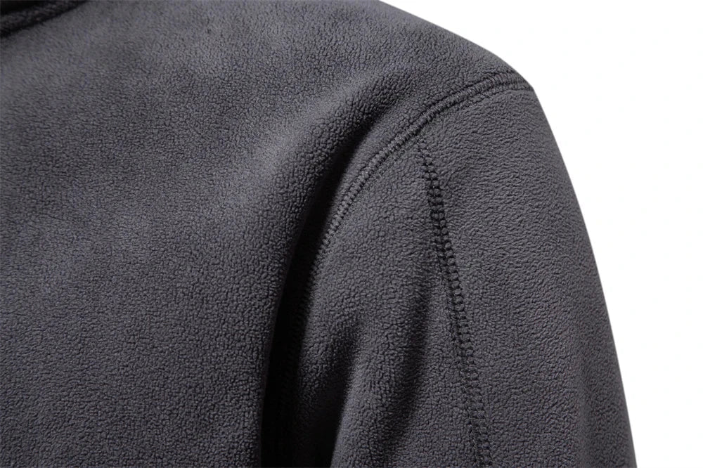 AIOPESON Brand Quality Thicken Warm Fleece Jacket for Men GlowCart