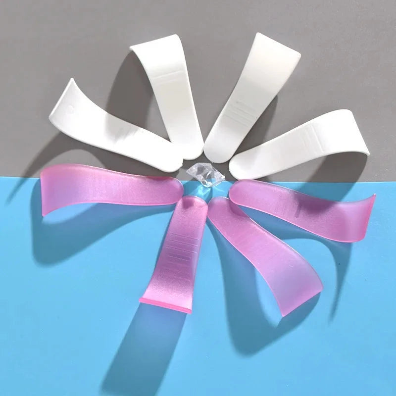 10Pcs Hair Removal Cream Scraper S-shaped Curved Portable GlowCart