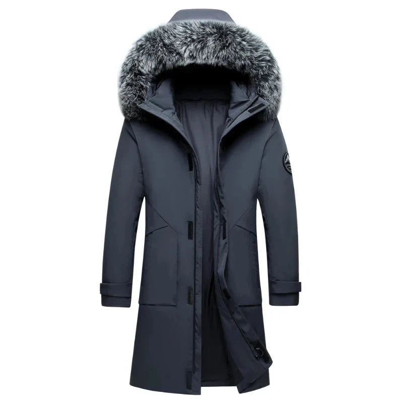 Autumn Winter Men Windproof Down Jacket Coats Mens Warm GlowCart