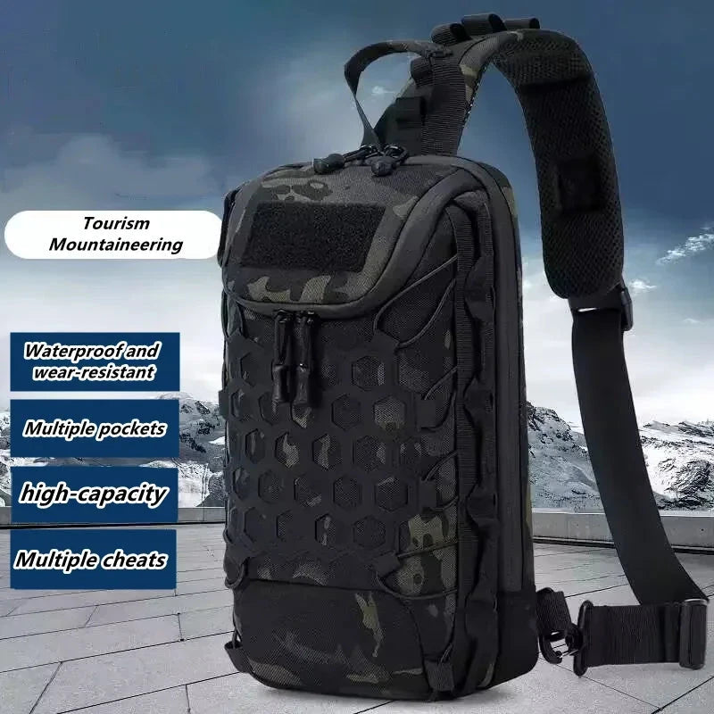 New Molle Tactical Backpack Bicycle Backpacks Outdoor Sports GlowCart